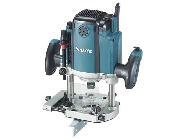 Фрезер вертикальный MAKITA RP 1801 F в кор. (1650 Вт, цанга 12 мм, 22000 об/мин, без регул. об.) от компании ООО "ИнструментЛюкс" - фото 1