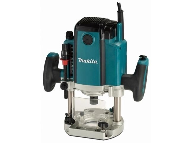 Фрезер вертикальный MAKITA RP 2302 FC02 в кор. (2300 Вт, цанга 12 мм, 23000 об/мин, регул. об.) от компании ООО "ИнструментЛюкс" - фото 1