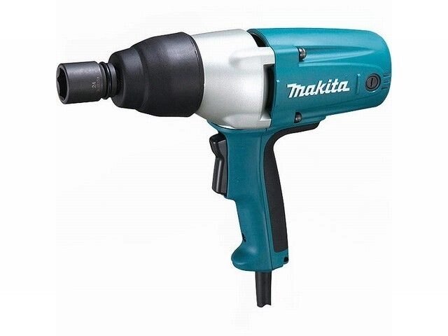 Гайковерт электрический MAKITA TW 0350 в чем. (400 Вт, 350 Нм, посадочн. квадрат 1/2 ", вес 3.0 кг) от компании ООО "ИнструментЛюкс" - фото 1