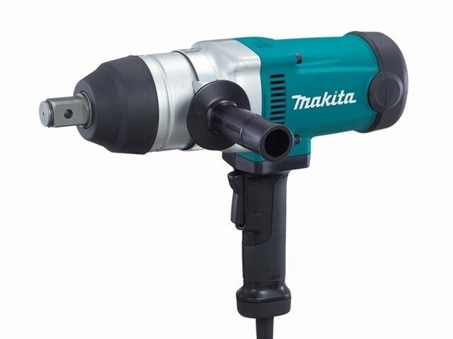 Гайковерт электрический MAKITA TW 1000 в чем. (1200 Вт, 1000 Нм, посадочн. квадрат 1 ", вес 8.4 кг) от компании ООО "ИнструментЛюкс" - фото 1