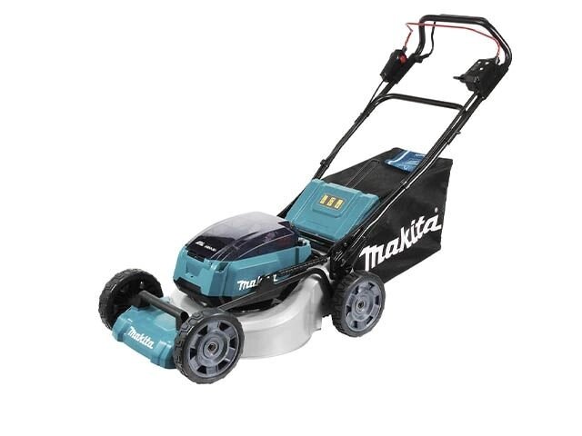 Газонокосилка аккумуляторная MAKITA LXT DLM 462 Z (18.0 В, самоход., шир. 460 мм, выс. 20-100 мм, пластм. корпус, от компании ООО "ИнструментЛюкс" - фото 1