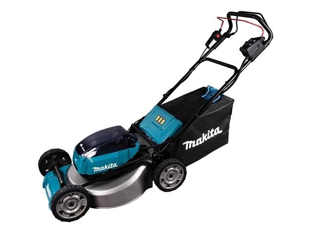 Газонокосилка аккумуляторная MAKITA LXT DLM 532 Z (18.0 В, БЕЗ АККУМУЛЯТОРА, самоходная, шир. 530 мм, выс. 20-100 мм, от компании ООО "ИнструментЛюкс" - фото 1