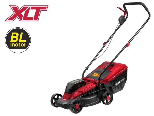 Газонокосилка аккумуляторная WORTEX CLM 3336 в кор. ALL1 XLT SOLO БЕСЩЁТ. ДВИГ., 18В+18В, шир. 330 мм (БЕЗ АКБ И ЗУ, от компании ООО "ИнструментЛюкс" - фото 1