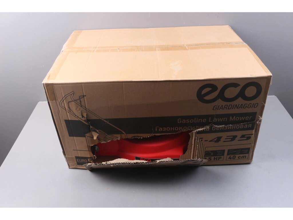 Газонокосилка бензиновая ECO LG-435 (3.5 л. с., шир. 40 см)(Уценка. Механические повреждения упаковки) от компании ООО "ИнструментЛюкс" - фото 1