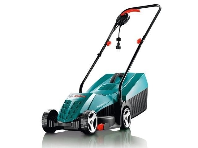 Газонокосилка электрическая BOSCH ROTAK 32 NEW (1200 Вт, шир. 32 см, выс. 20-60 мм, пластм. корпус, без мульчир., от компании ООО "ИнструментЛюкс" - фото 1