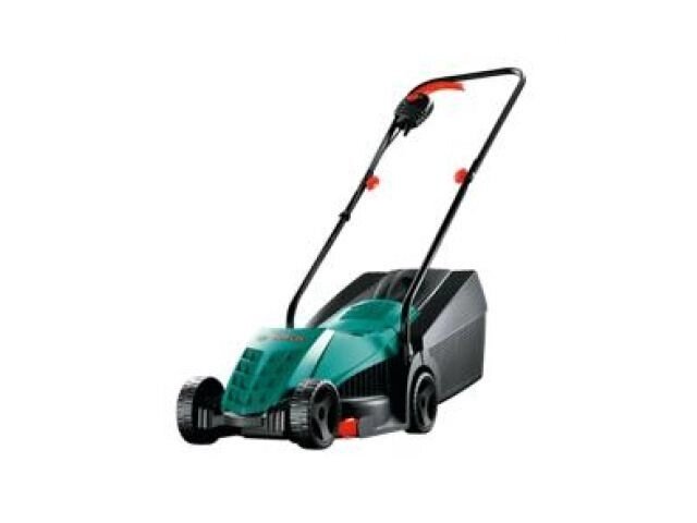 Газонокосилка электрическая BOSCH Rotak 320 ER (1200 Вт, шир. 0 мм, выс. 20-60 мм, пластм. корпус, без мульчир., от компании ООО "ИнструментЛюкс" - фото 1