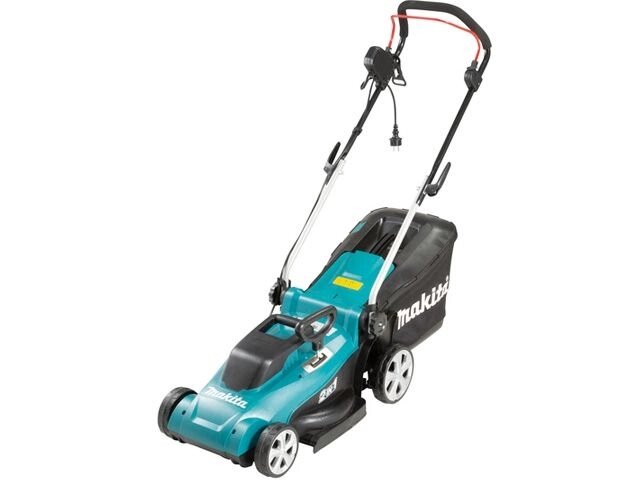 Газонокосилка электрическая MAKITA ELM 3720 (1400 Вт, шир. 370 мм, выс. 20-55 мм, пластм. корпус, без мульчир., от компании ООО "ИнструментЛюкс" - фото 1