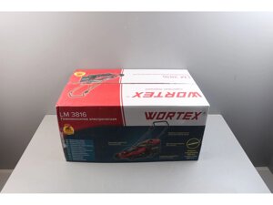 Газонокосилка электрическая WORTEX LM 3816 (1600 Вт, шир. 38 см, выс. 30-75 см)(Уценка. 2791241856)