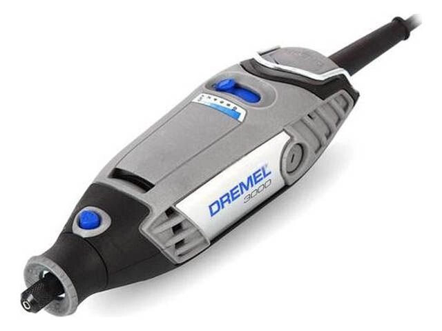 Гравер электрический DREMEL 3000-15 в кейсе + аксессуары (130 Вт, 10000 - 33000 об/мин, цанга 3.2 мм) (Свободный, от компании ООО "ИнструментЛюкс" - фото 1