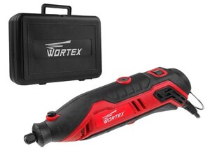 Гравер электрический WORTEX MG 3214 E в чем. аксессуары 140 Вт, 10000 - 35000 об/мин, цанга 2.3 и (в чем. 21