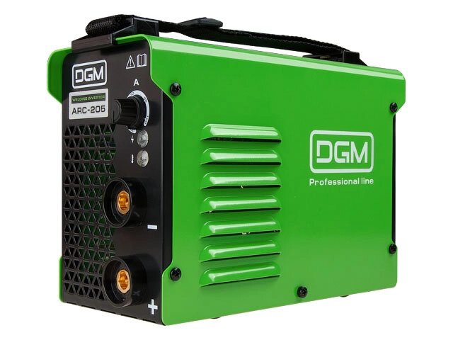 Инвертор сварочный DGM ARC-205 (160-260 В; 10-120 А; 80 В; электроды диам. 1.6-4.0 мм) от компании ООО "ИнструментЛюкс" - фото 1
