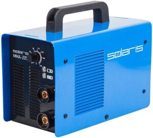Инвертор сварочный SOLARIS MMA-205i (230В; 10-200 А; 85В; электроды диам. 1.6-4.0 мм; вес 5.1 кг)