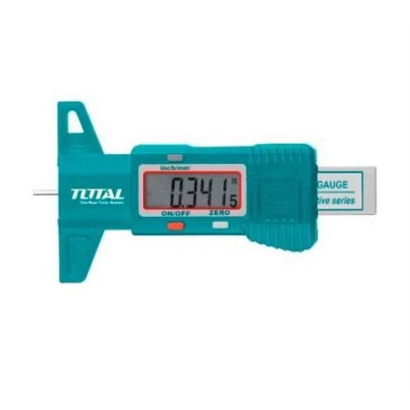 Измеритель глубины протектора цифровой TOTAL TMT332501 от компании ООО "ИнструментЛюкс" - фото 1
