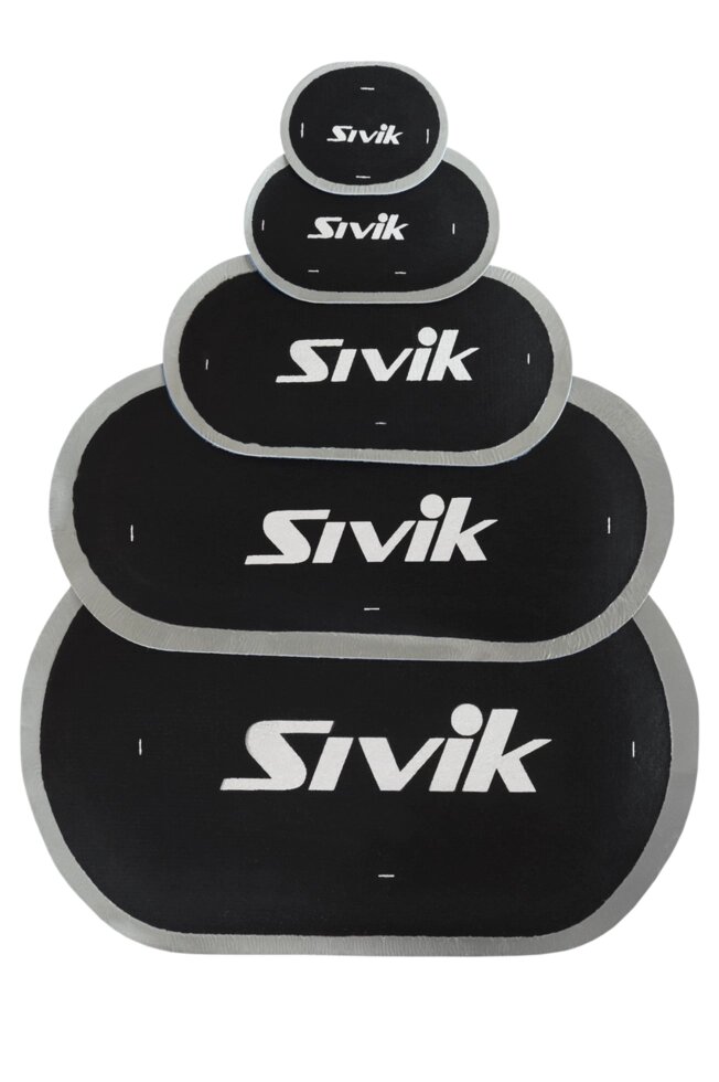 Камерные латки овальные SIVIK 100*50 от компании ООО "ИнструментЛюкс" - фото 1