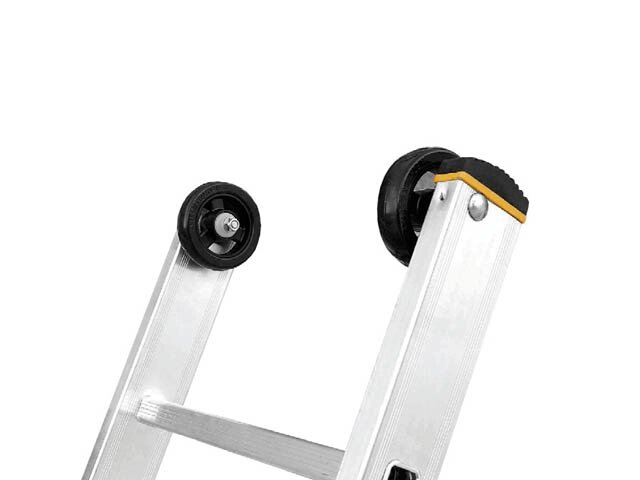 Колесики для передвижения верхние для лестниц iTOSS (пара) от компании ООО "ИнструментЛюкс" - фото 1
