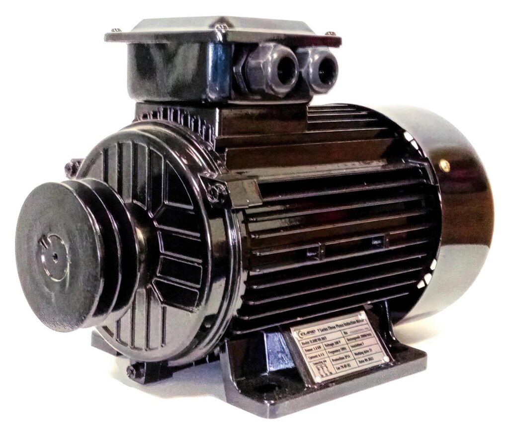 Компрессорный двигатель ELAND EN-30/3 (3кВт; 380В) от компании ООО "ИнструментЛюкс" - фото 1
