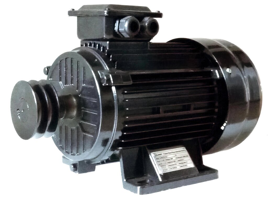 Компрессорный двигатель ELAND EN-55/3 (5,5кВт;380В) от компании ООО "ИнструментЛюкс" - фото 1