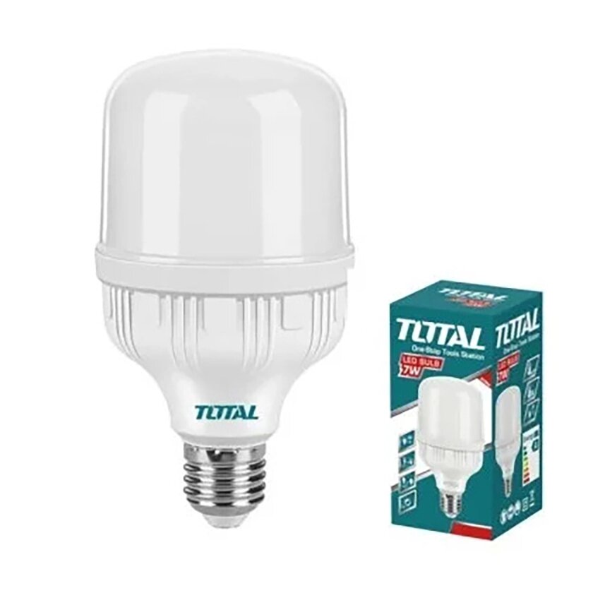 Лампочка светодиодная E27 30 Вт TOTAL TLPACD3301T от компании ООО "ИнструментЛюкс" - фото 1