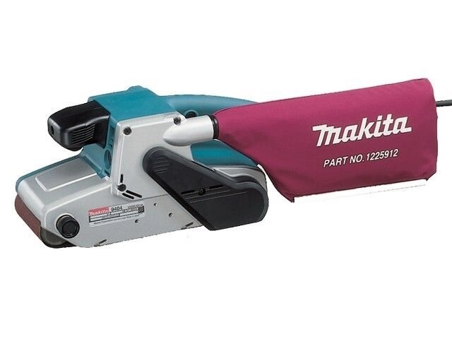 Ленточная шлифмашина MAKITA 9404 в кор. (1010 Вт, лента 100х610 мм, регул. об.) от компании ООО "ИнструментЛюкс" - фото 1