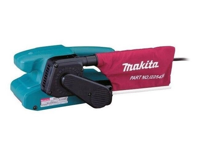 Ленточная шлифмашина MAKITA 9910 в кор. (650 Вт, лента 76х457 мм) от компании ООО "ИнструментЛюкс" - фото 1