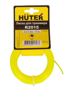Леска (2 мм; 15 м; круг) Huter R2015