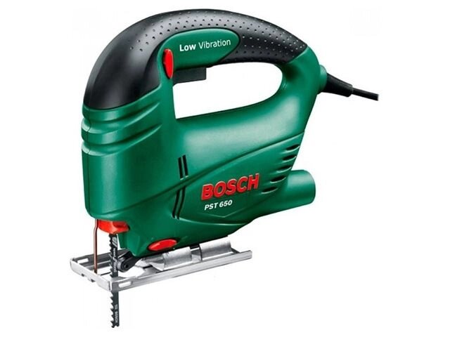 Лобзик электрический BOSCH PST 650 в чем. (500 Вт, пропил до 65 мм) от компании ООО "ИнструментЛюкс" - фото 1