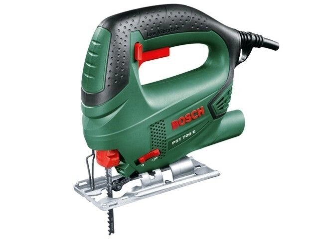 Лобзик электрический BOSCH PST 700 E в чем. (500 Вт, пропил до 70 мм) от компании ООО "ИнструментЛюкс" - фото 1