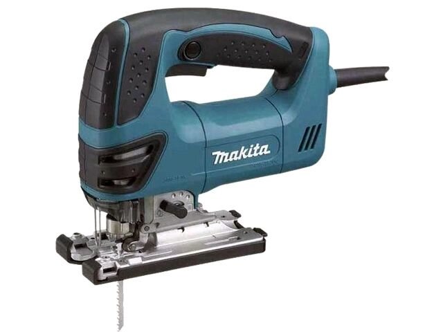 Лобзик электрический MAKITA 4350 CT в чем. + набор пилок (720 Вт, пропил до 135 мм) от компании ООО "ИнструментЛюкс" - фото 1