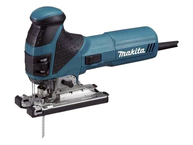 Лобзик электрический MAKITA 4351 CT в чем. + набор пилок (720 Вт, пропил до 135 мм) от компании ООО "ИнструментЛюкс" - фото 1