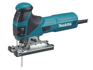 Лобзик электрический MAKITA 4351 FCT в чем. набор пилок (720 Вт, пропил до 135 мм, подсветка)