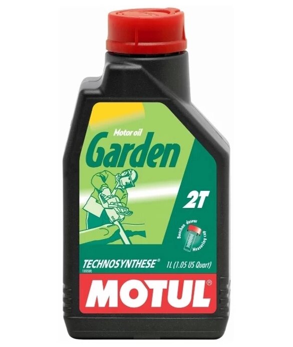 Масло для 2-х тактных двигателей MOTUL GARDEN 2T (1 л) от компании ООО "ИнструментЛюкс" - фото 1