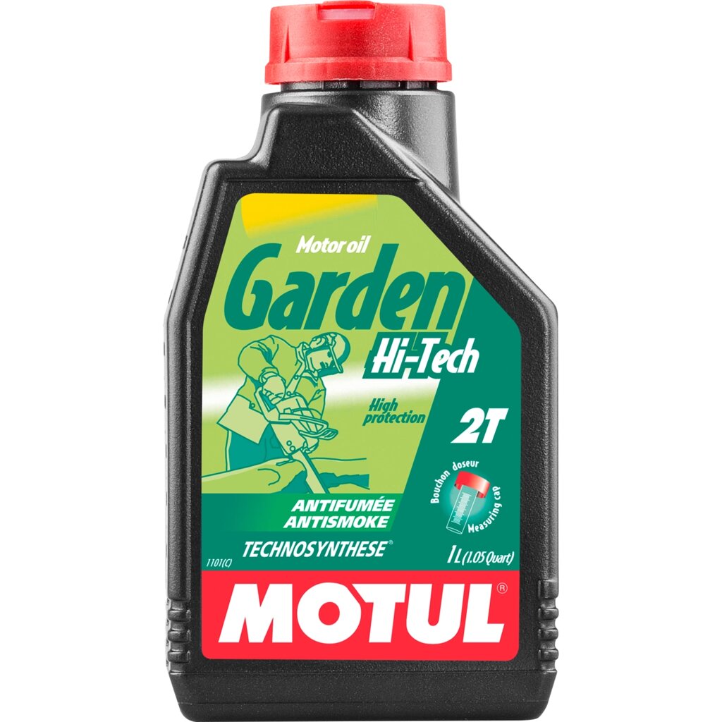 Масло для 2-х тактных двигателей MOTUL GARDEN 2T HI TECH (1 л) от компании ООО "ИнструментЛюкс" - фото 1