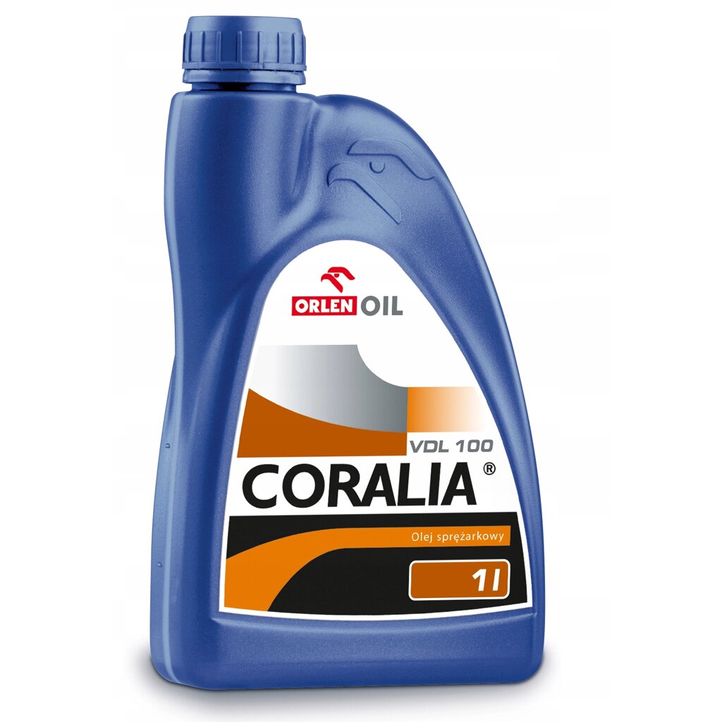 Масло для компрессорного оборудования Orlen Oil Coralia VDL 100 (1л) от компании ООО "ИнструментЛюкс" - фото 1