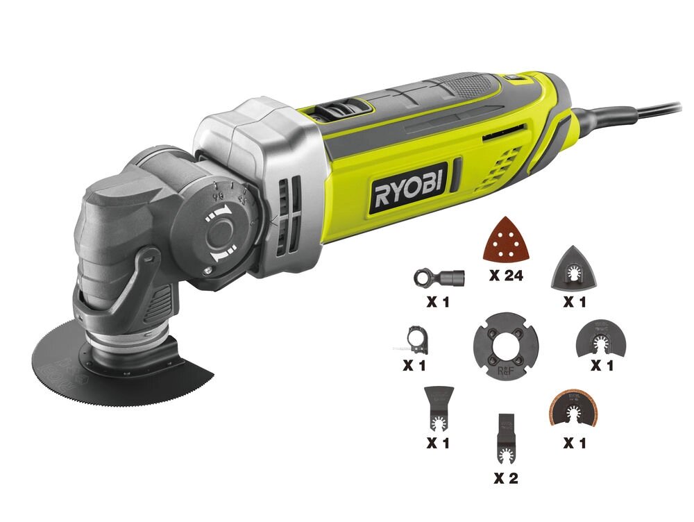 Многофункциональный инструмент RYOBI RMT300-SA KIT1 от компании ООО "ИнструментЛюкс" - фото 1