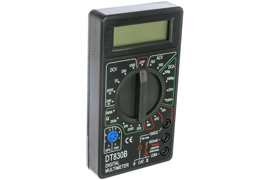 Мультиметр цифровой Ресанта DT 830B от компании ООО "ИнструментЛюкс" - фото 1