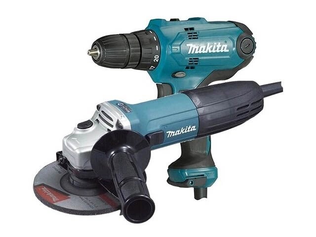 Набор электроинструмента MAKITA DK 0121 (DF0300, GA5030) от компании ООО "ИнструментЛюкс" - фото 1