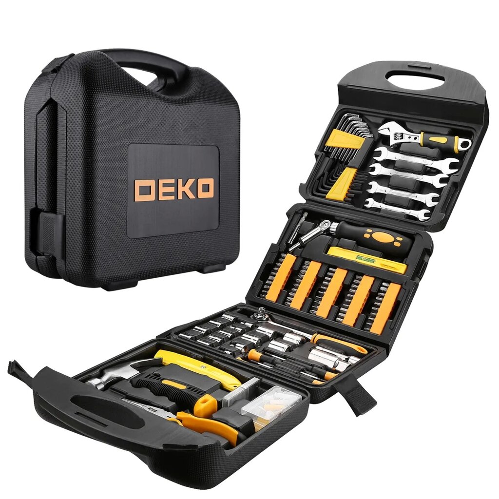 Набор инструмента для дома и авто DEKO DKMT165 SET 165 от компании ООО "ИнструментЛюкс" - фото 1