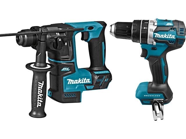 Набор инструментов MAKITA DLX2278 (DHR171 / DHP484, без аккумулятора) от компании ООО "ИнструментЛюкс" - фото 1