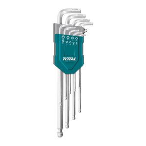 Набор ключей Torx T10-T50 длинных TOTAL THT106391 (9 шт)