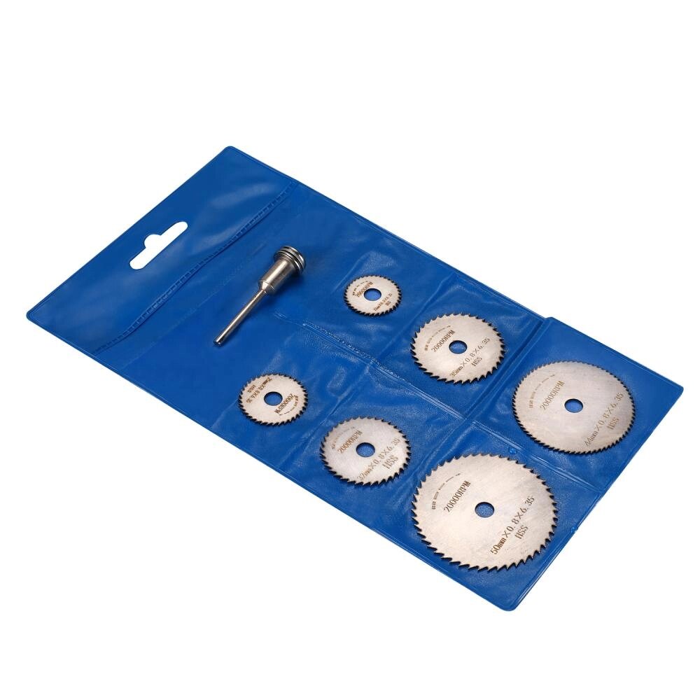 Набор отрезных дисков для гравера с держателем DEKO RT7 (SET 7 ) от компании ООО "ИнструментЛюкс" - фото 1