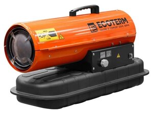 Нагреватель воздуха диз. Ecoterm DHD-204 прямой (20 кВт, 595 куб. м/час) (ET1520-8)