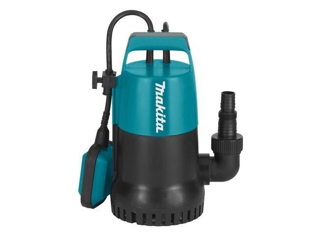 Насос дренажный для чистой воды MAKITA PF 0300 (300 Вт, 8400 л/ч, до 5 м, пластм. корпус) от компании ООО "ИнструментЛюкс" - фото 1