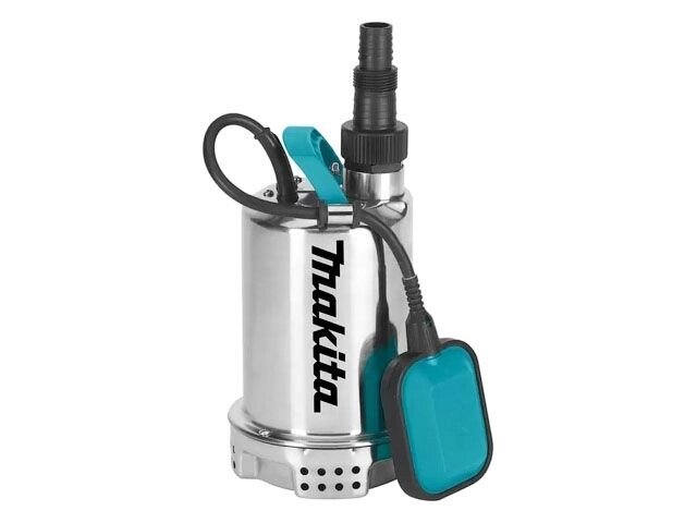 Насос дренажный для чистой воды MAKITA PF 0403 (400 Вт, 7200 л/ч, до 5 м, металлич. корпус) от компании ООО "ИнструментЛюкс" - фото 1