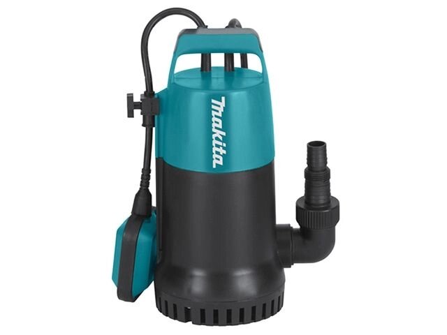 Насос дренажный для чистой воды MAKITA PF 0800 (800 Вт, 13200 л/ч, до 5 м, пластм. корпус) от компании ООО "ИнструментЛюкс" - фото 1