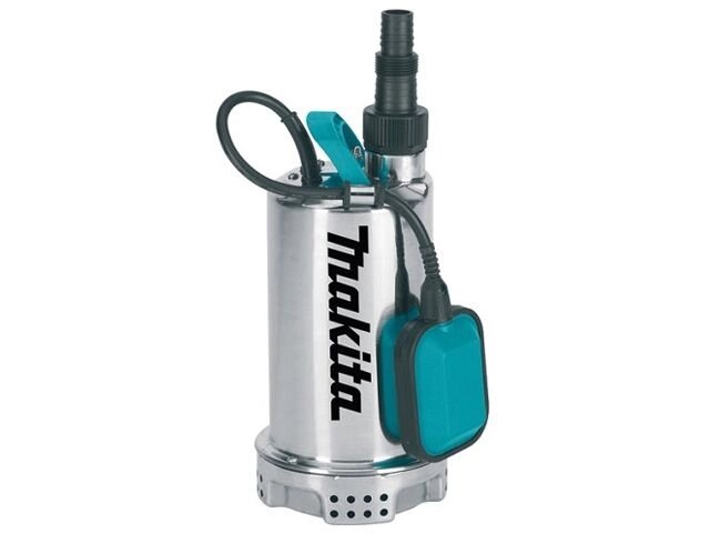 Насос дренажный для чистой воды MAKITA PF 1100 (1100 Вт, 15000 л/ч, до 5 м, стальн. корпус) от компании ООО "ИнструментЛюкс" - фото 1