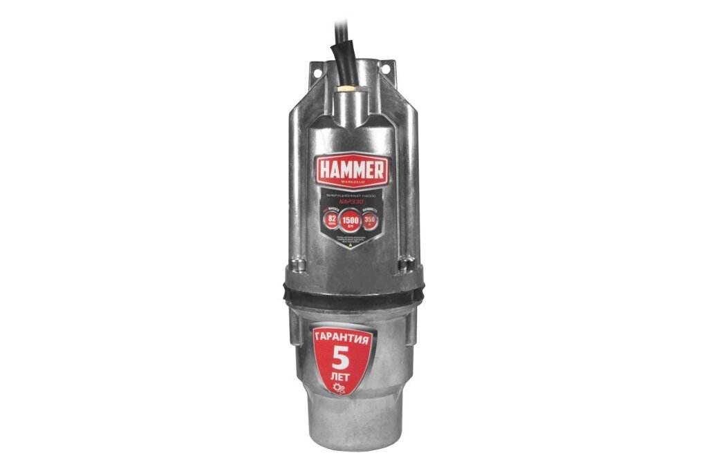 Насос погружной вибрационный Hammer NAP330(10) от компании ООО "ИнструментЛюкс" - фото 1