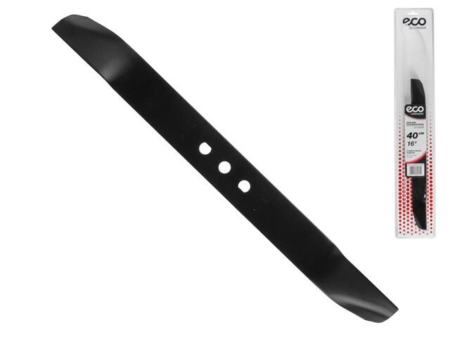 Нож для газонокосилки 40 см ECO (в блистере; для LG-433, LG-435) (LG-X2008) от компании ООО "ИнструментЛюкс" - фото 1