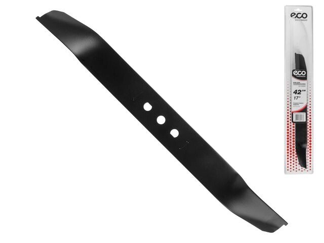 Нож для газонокосилки 42 см ECO (в блистере; для LG-434) (LG-X2005) от компании ООО "ИнструментЛюкс" - фото 1