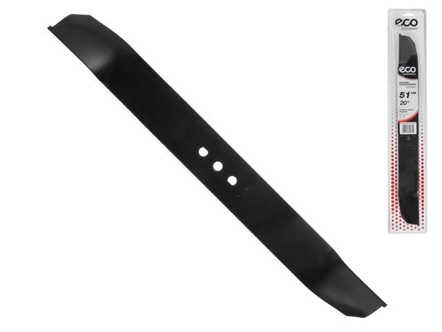 Нож для газонокосилки 51 см ECO (в блистере; для LG-733, LG-734, LG-735, LG-810) (LG-X2007) от компании ООО "ИнструментЛюкс" - фото 1