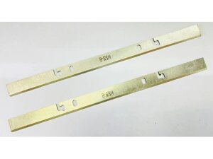 Нож для рейсмусового станка к-т (2 шт) Wortex TP 3118 (255х16,5х2 мм)
